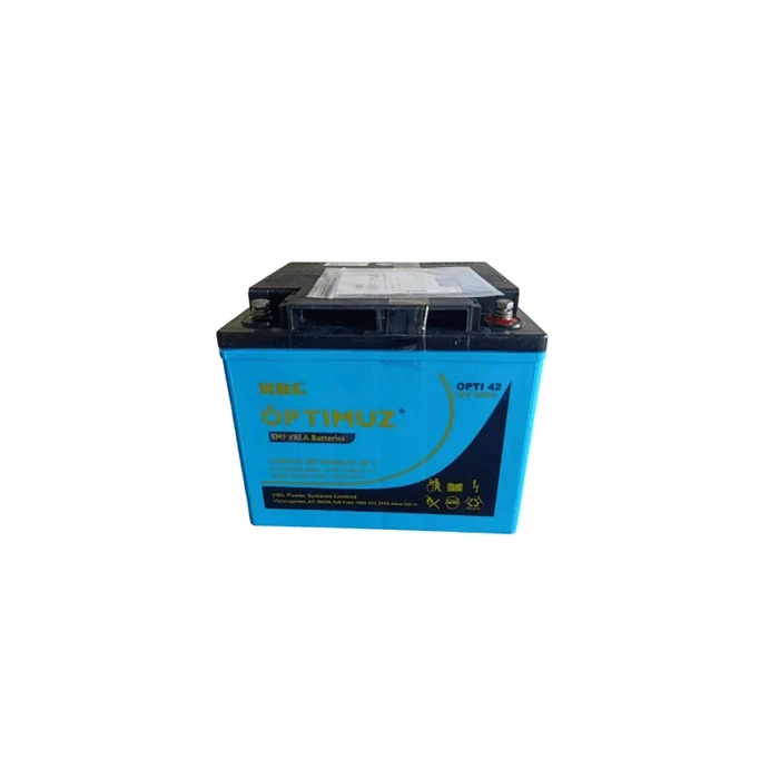 HBL OPTIMUZ (OPTI) Sealed Maintenance-Free (SMF / VRLA) Battery Range | 17Ah to 200Ah 12V AGM Deep Discharge Standby & UPS Power