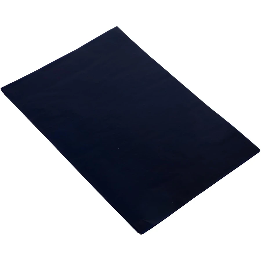 Deli A4 Blue Carbon Paper (100 Sheets Pack) | High-Clarity Handwriting & Document Transfer Sheets for Invoices & Receipts | E39834