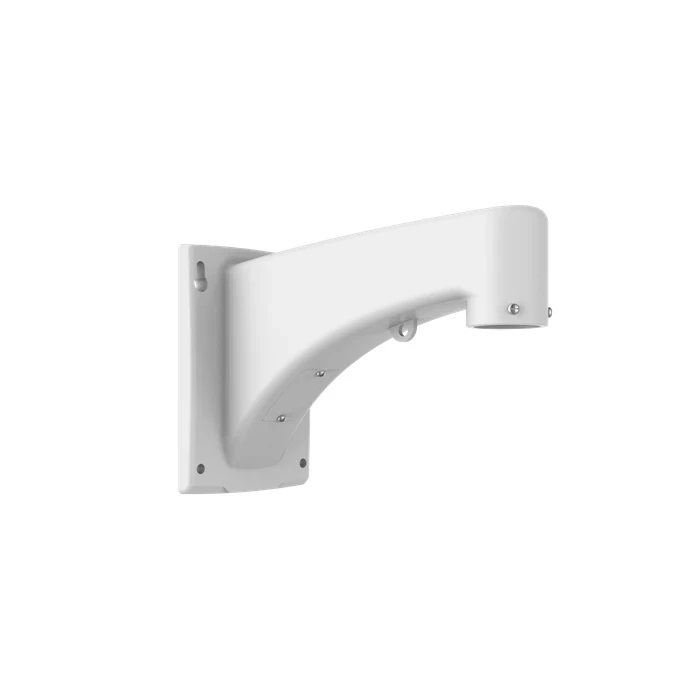 Uniview Long Wall Mounting Bracket for PTZ Dome Cameras | Die-Cast Aluminum Alloy Indoor/Outdoor Concealed Cable Arm | TR-WE45-A-IN
