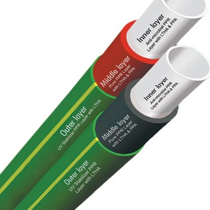 ITPF PN20 SDR 6 PPR Pipe | Korea Hyosung Material High-Pressure Hot & Cold Water Heat-Fusion Piping System (20mm–110mm)
