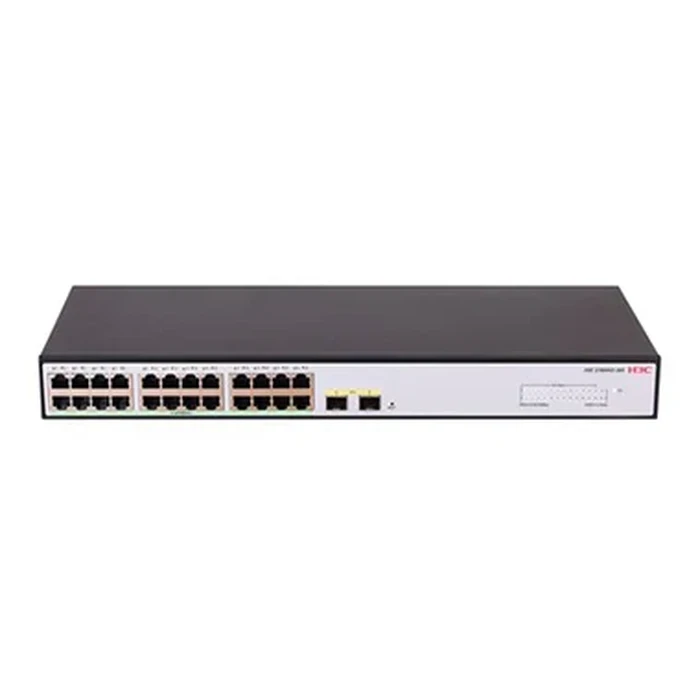 H3C S1600V2 Series Web Managed Gigabit Access Switches (6P / 10P / 18P / 26P / 26S) | 5GE to 24GE with SFP/10G SFP+ Uplinks 6kV Surge & Fanless Silent Operation | H3C S1600V2 Series