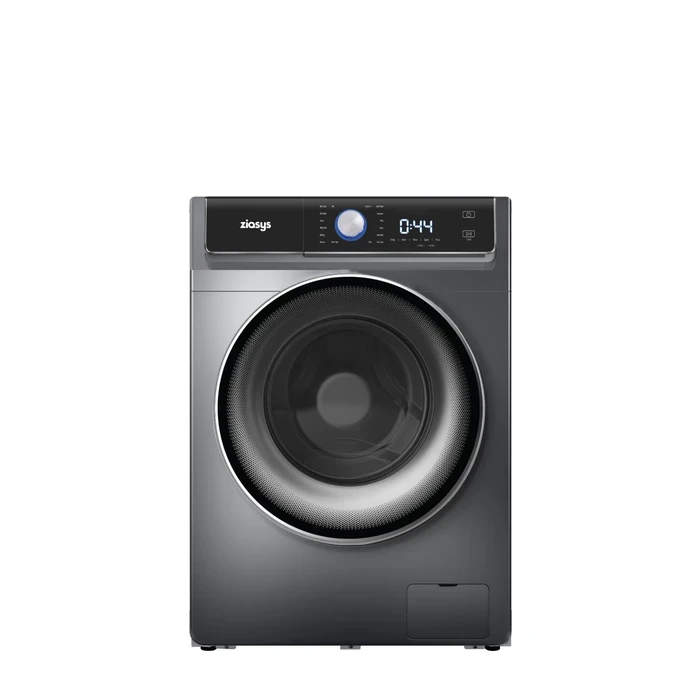 Ziasys 8Kg Front Load Fully Automatic Washing Machine | BLDC Motor 1400 RPM Spin & A+++ Energy Rating | Model Z-FLW80TCWR