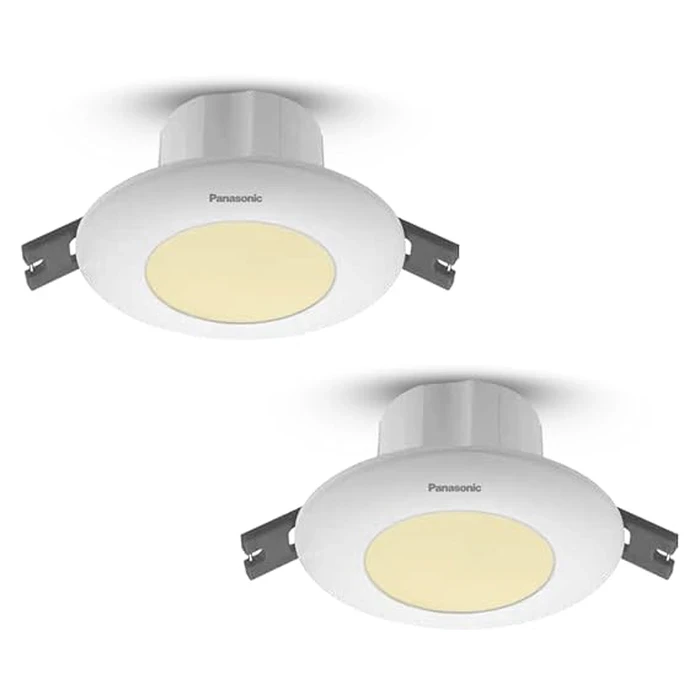Circular 3W Deep Junction Box Recessed LED Downlight (80x32mm) | 2.5kV Surge Protected 180-270V Concealed Slab Light in Warm, White, Blue, Green & Red | PDLM16 Series