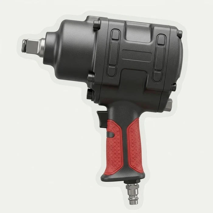 AEROPRO RP7462 3/4" Heavy-Duty Pneumatic Air Impact Wrench | 1,600 Nm High-Torque 4,600 RPM Industrial Bolting Gun