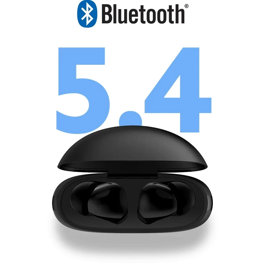 Redmi Buds 5A TWS Earbuds - Bluetooth 5.4, 12mm Driver, ENC & Google Fast Pair, IPX4 (Black/White)
