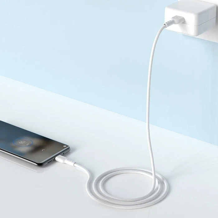 HOCO Surge Flash Charging Cable | Type-C High-Velocity Logic | 5A SuperCharge Power Matrix | X33