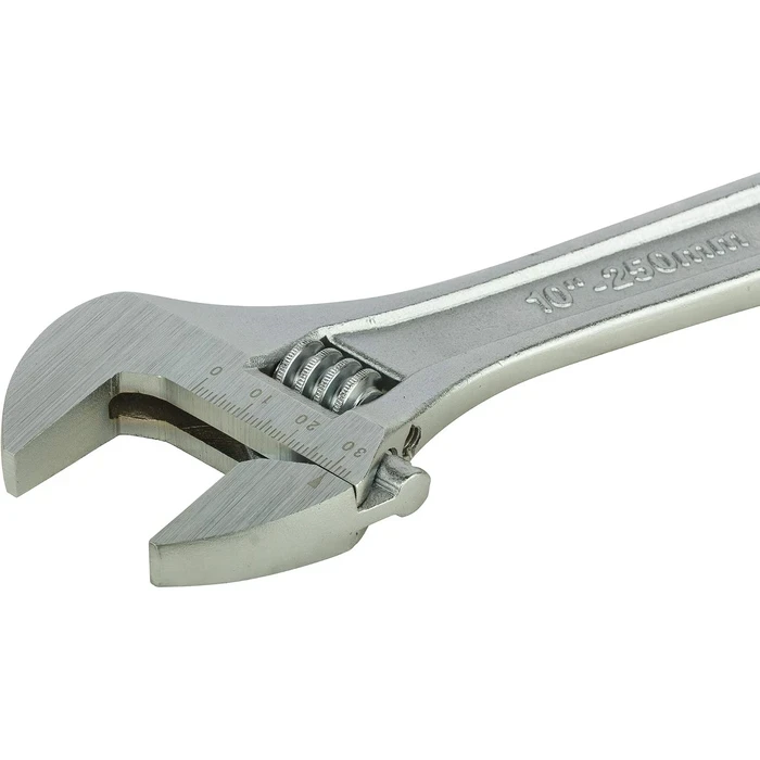 BLACK+DECKER 3-Piece Alloy Steel & Chrome Vanadium Adjustable Wrench Set (150mm, 200mm, 250mm) | Heavy-Duty Mechanical & Plumbing Shifting Spanner Kit | BDHT81590 / BDHT81591 / BDHT81592