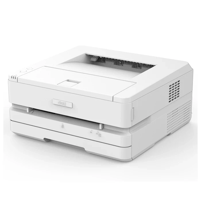 DELI A4 Wireless Monochrome Duplex Laser Printer | 28ppm Auto Double-Sided USB & Wi-Fi Office Printer | 3,500-Page Toner | P2500DW