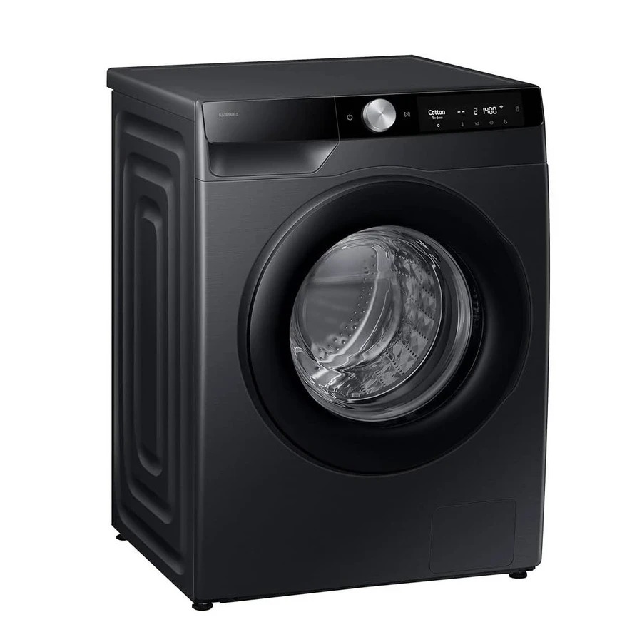 Samsung WW12DG6B24ABIM 12Kg Front Load Washing Machine | AI Control | QuickDrive™ | Super Speed 39min | WiFi SmartThings | Full Black