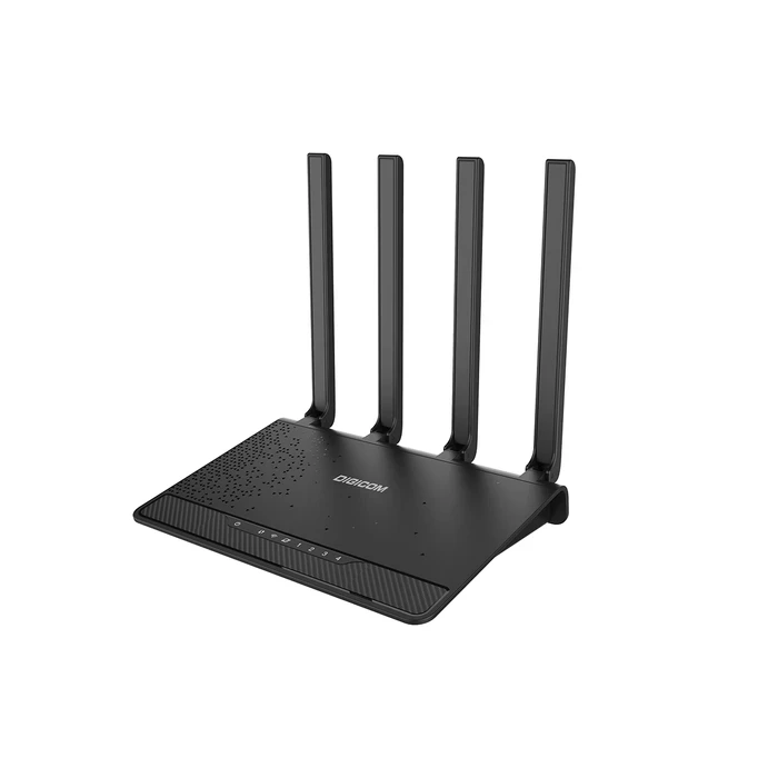 DG-C40 867 Mbps Dual Band Broadband DSL Router | 4*5dBi High Gain Antenna Logic | Gigabit Ports & Multi-Mode System | 867 Mbps