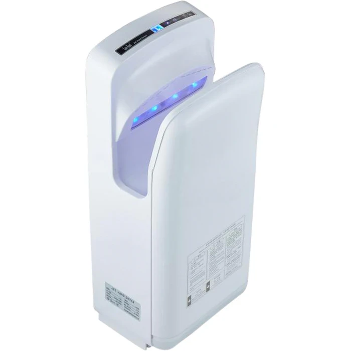TOYO 2000W Heavy-Duty Double Jet Hand Dryer | 7-Second Ultra-Fast Drying Brushless Motor | 100 m/s High-Velocity Airflow IPX1 Water Shield | TOYO-1332