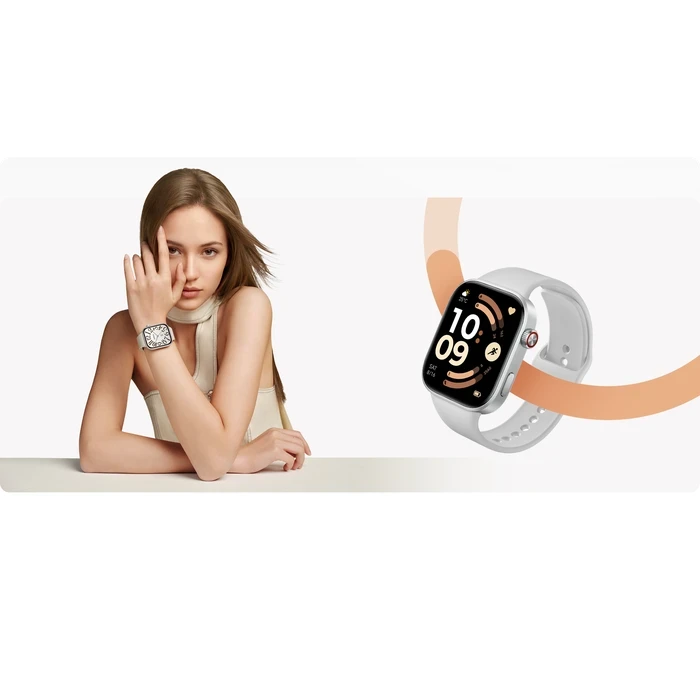 Redmi Watch 6 Smartwatch | 2.07" AMOLED 2000-Nit Display with Aluminum Frame, Bluetooth Calling, 5-System GNSS & 24-Day Battery Life | Black, Blue & Gray