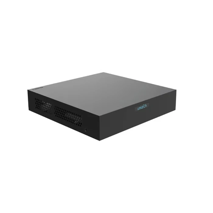 Uniarch 8 Channel 1080P/5MP/6MP PoE Network Video Recorder with 8-Port Plug & Play PoE, Ultra 265, 1 SATA Up to 6TB & HDMI/VGA Output | Model No. NVR-108S3-P8-ECO