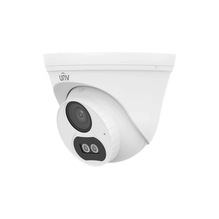 UNV IPC3614LB-AF28K-DL2 4.0 MP ColorHunter Dome Camera | 1440P Quad HD Smart Dual-Light Vision | Uniview IP67 Weatherproof PoE Built-in Mic Turret IP CCTV