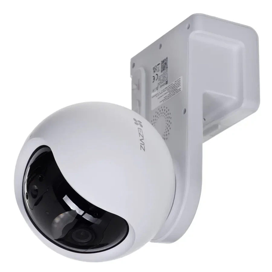 EZVIZ EB8 4G LTE 2K Pan-Tilt Wire-Free Security Camera | 3MP 360° AI Human Auto-Tracking, GPS Tracking, 10400mAh Battery & Color Night Vision | CS-EB8