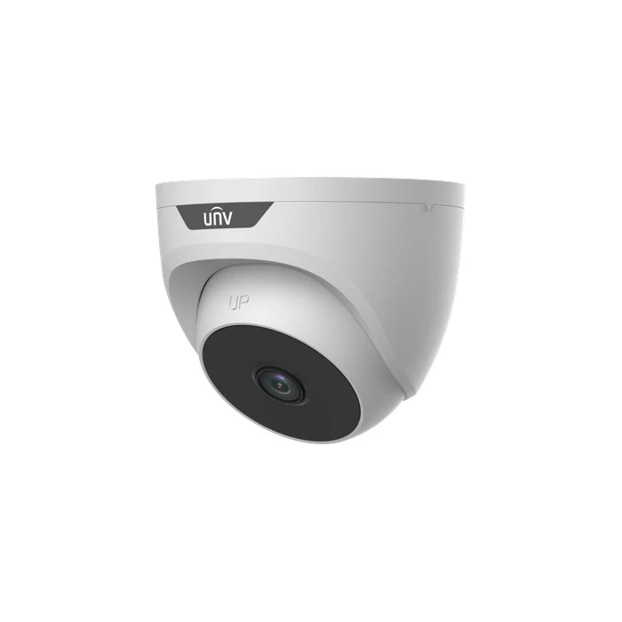 UNV UAC-T132-F28 2.0 MP Fixed IR Turret Analog Camera | 1080P Full HD 2.8mm Wide-Angle | Uniview 4-in-1 TVI/AHD/CVI/CVBS CCTV Security Node