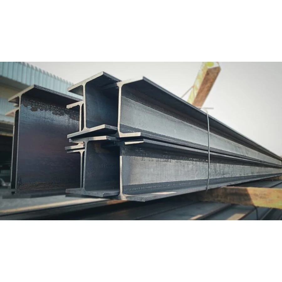 Structural MS I-Beams | ISMB 100 to 600 Series | High-Strength Hot-Rolled Steel Beams for Industrial and Commercial Construction
