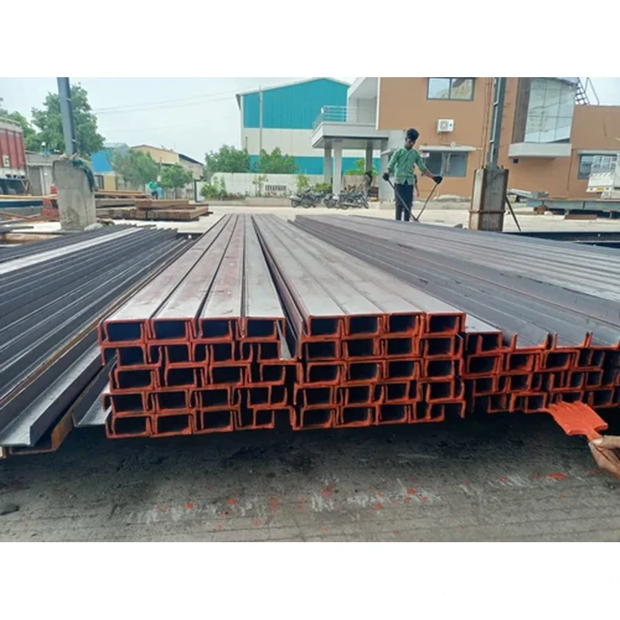 Premium ISMC Mild Steel Channels | Standard 75mm to 400mm Sizes | High-Strength Structural C-Channels for Construction & Fabrication | IS 2062 Certified