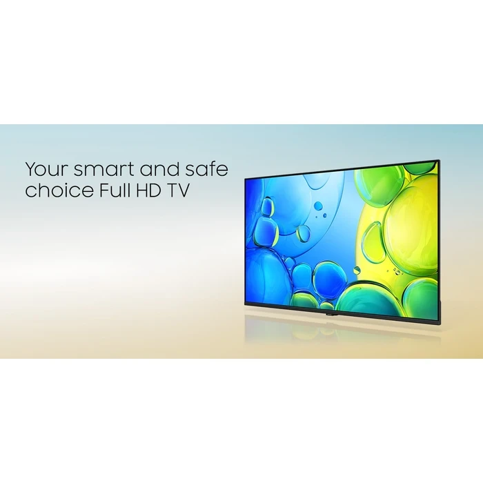 Samsung 43" UA43F5500FUXXL Full HD Smart LED TV | Tizen OS PurColor HDR Q-Symphony Knox Security 3-Bezel-Less Slim Design