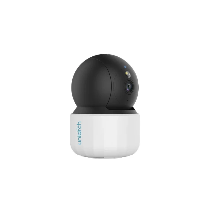 Uniarch Indoor 360-Degree Wi-Fi PT Security Camera (3MP / 5MP) with Auto Tracking, Baby Cry Detection, Warm Light Color Night Vision & 512GB Support | Model No. UHO-S3E-M3TD, UHO-S3E-M5TD