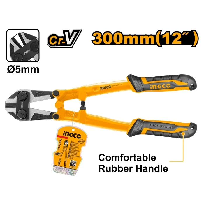 INGCO 350W High-Speed Electric Grass Trimmer & Weed Cutter | 11000rpm High-Efficiency Motor with Ergonomic Telescoping Shaft & 250mm Cutting Swath | HBC0812