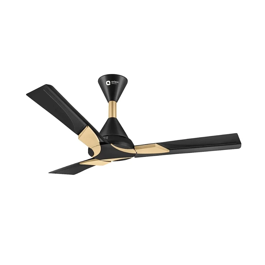 Orient 1200mm Premium Ceiling Fan | Massive 8122 CMM Industrial-Strength Airflow | High-Grade Aluminium Blades Luxury Metallic Matt Finish | Wendy
