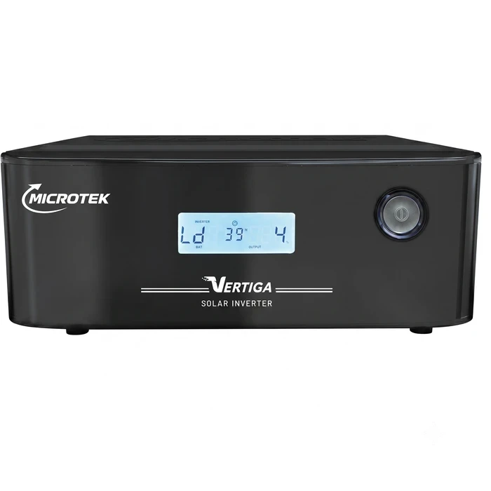 Microtek Advance Digital 2000VA / 1680W Vertiga DG Solar Inverter with Dual UPS & Inverter Modes (24V System) | 2355/24V Vertiga DG