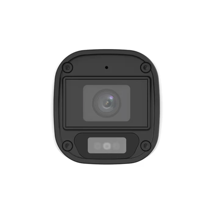 UNV UAC-B112-AF40-DL 2.0 MP ColorHunter Analog Bullet Camera | 1080P Smart Dual-Light Night Vision | Uniview 4.0mm Built-in Mic IP67 CCTV Guard