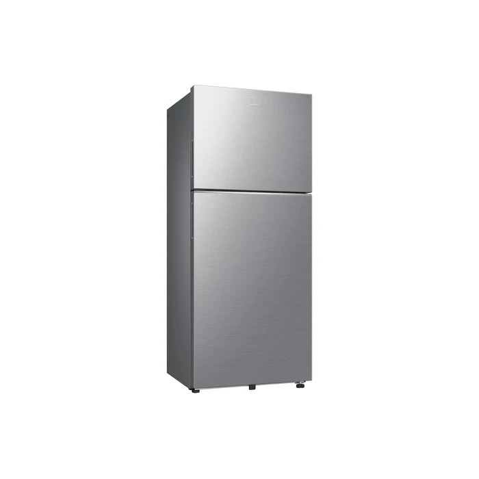 Samsung 396L RT41HG6A42SLHL Double Door Refrigerator | Wi-Fi SmartThings AI Energy Mode 5-in-1 Convertible Twin Cooling Plus Active Fresh Filter+ Steel