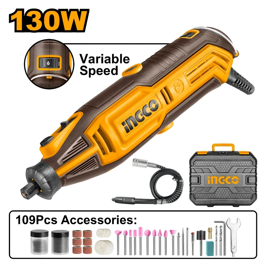 Mini Grinder | MG13328 | 130W | Professional High-Speed Rotary Tool System