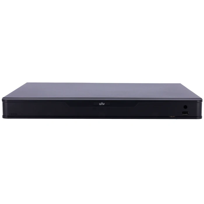 Uniview 32 Channel 4 SATA 4K Smart Network Video Recorder | 160 Mbps Ultra H.265 AI AcuSearch 40TB Storage | NVR304-32B-IQ