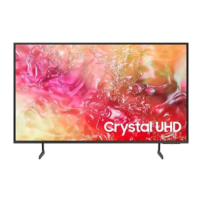 Samsung 65" UA65DU7700RSHE Crystal 4K UHD Smart TV | 3 Bezel-less Tizen OS HDR10+ Motion Xcelerator Q-Symphony ALLM Bluetooth 5.2