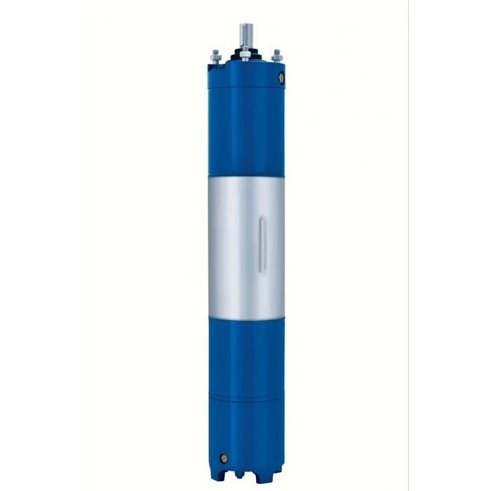 Varuna V6 Series 6" Heavy-Duty Stainless Steel Multi-Stage Borewell Submersible Pump Set | High-Head 350m & 60+ m³/hr High-Discharge Three-Phase Deep Well Pump