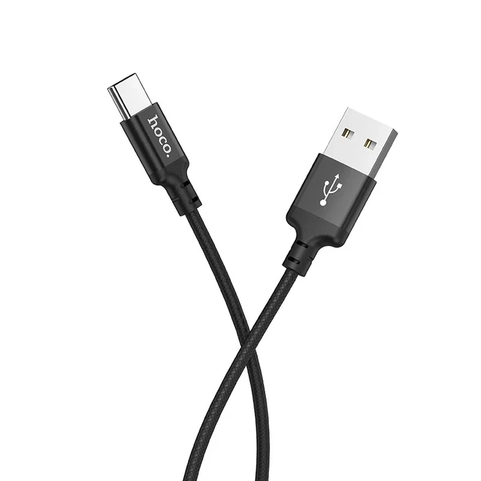 HOCO Times Speed Charging Cable | Type-C High-Fidelity Connectivity Logic | 2A Power Matrix | X14
