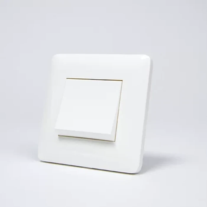 Panasonic WDBA5012-N 1-Gang 1-Device Modular Switch | 10AX 250V~ 2-Way SP Logic | High-Impact Flame Retardant Polycarbonate
