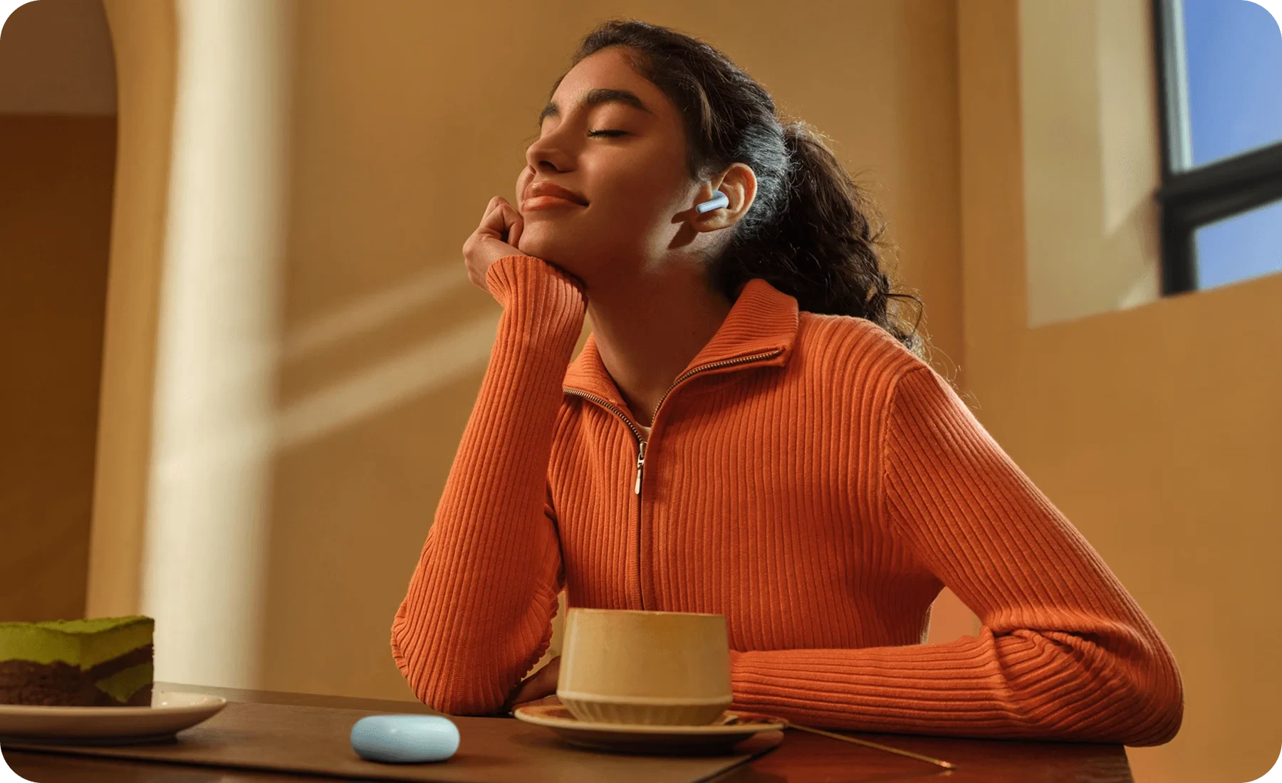 Redmi Buds 8 Active TWS Earbuds | Bluetooth 5.4 Low-Latency Connection & 37-Hour Total Playback | 3.8g Ultra-Lightweight Comfort Design | Black / Blue / White | M2537E1