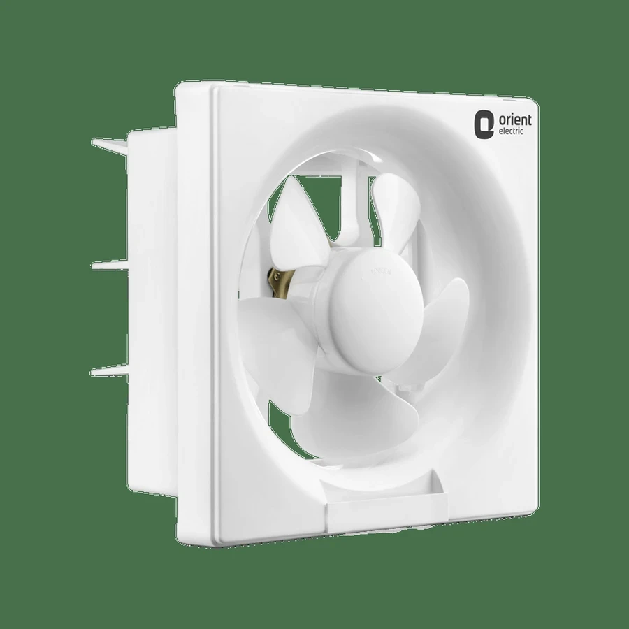 Orient UX Ductable 250 Exhaust Fan 10-inch | 40W High-Performance Motor | 220-240V | 38cm Frame | White/Black/Ivory