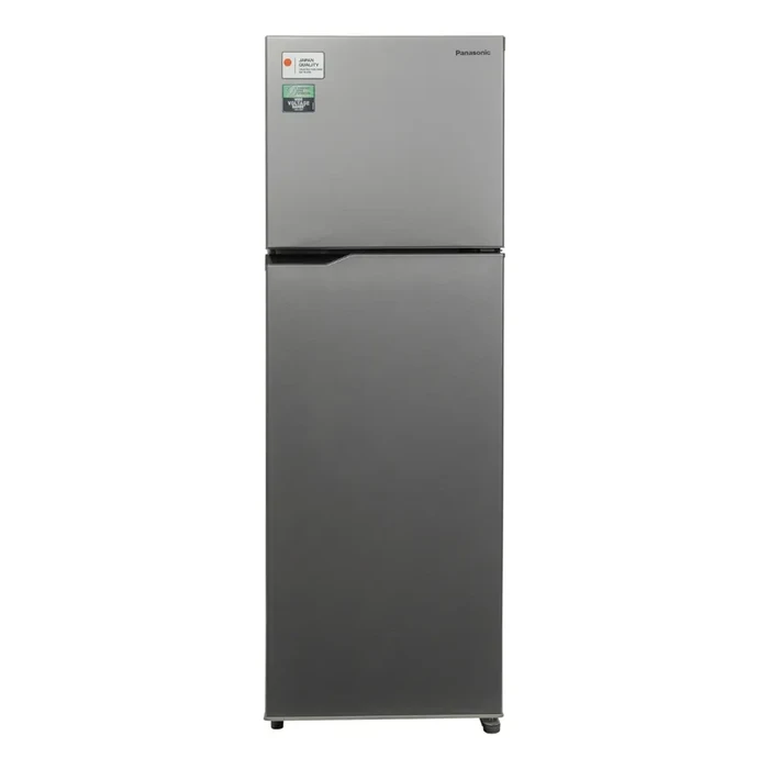 Panasonic 280L Frost-Free Double Door Refrigerator | ECONAVI AI Inverter Compressor Surround Cooling | Jumbo 30L Vegetable Basket Ag Clean Anti-Bacterial Electric Grey | NR-TH291BVHX