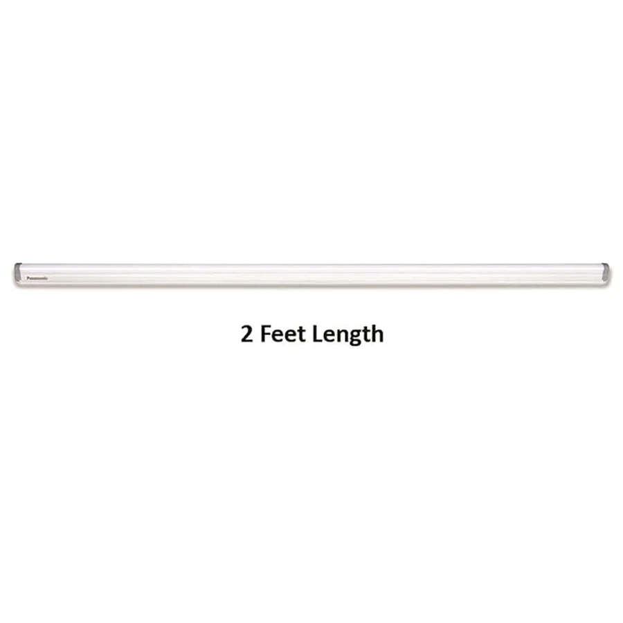 Panasonic PBTM01107 10W LED Cool Day White Batten | Tubular T Shape | 6500K Energy Efficient | CRI 80 Matte Finish