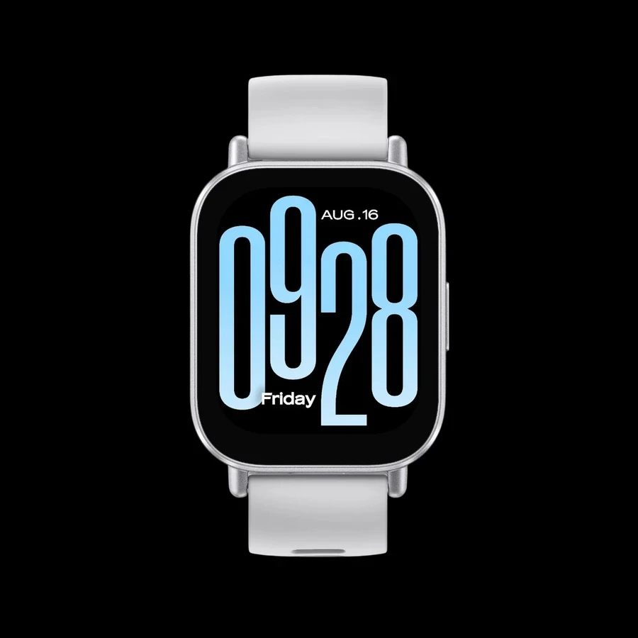 Redmi Watch 5 Active | 2-inch High Res Display | Bluetooth Calling with 3-Mic ENC | 18-Day Battery Life | 140+ Sports Modes | Available in White & Black