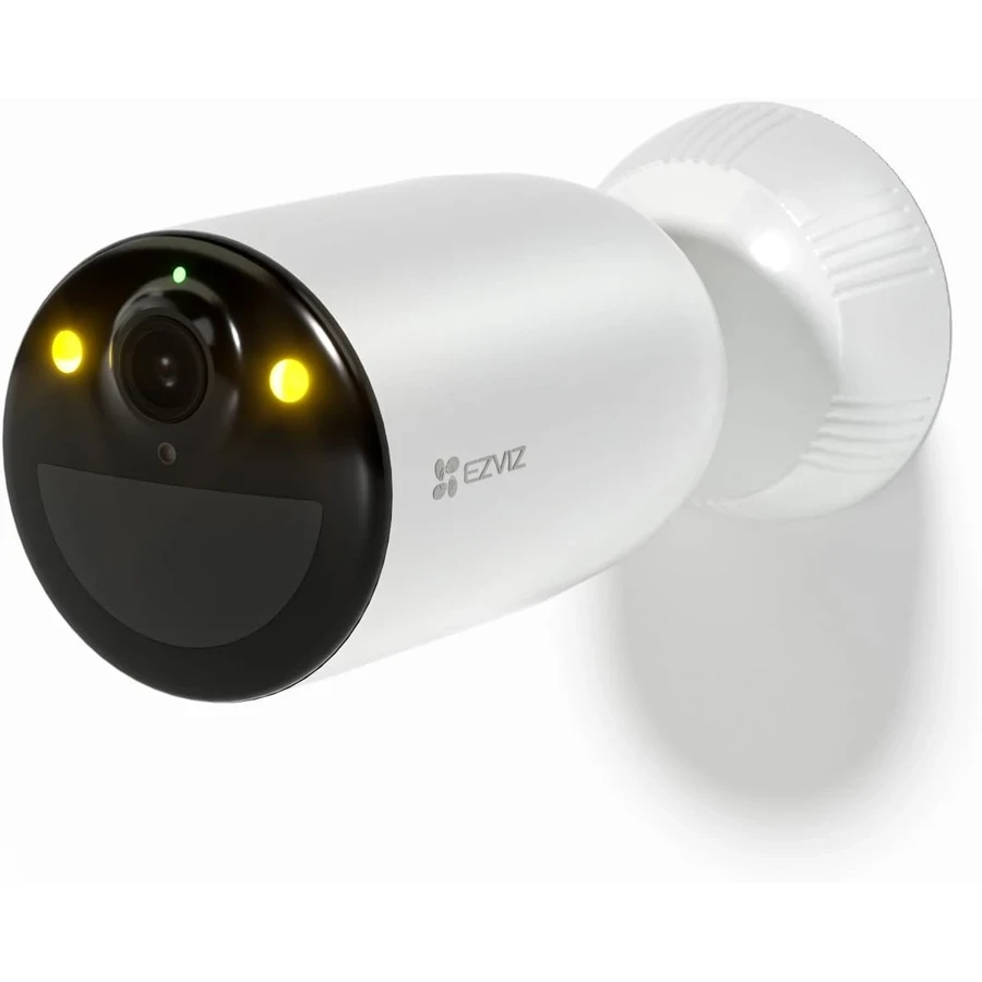 EZVIZ CB3 1080P Wire-Free Outdoor Camera - 5200mAh Battery, Smart AI Detection, Color Night Vision, H.265 (CS-CB3)