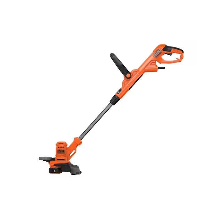 BLACK+DECKER 550W 3-in-1 30cm Corded Electric Multi-Function String Trimmer & Lawn Mower | AFS Auto-Feed with Detachable Wheeled Deck & Telescopic Pole | BESTA530CM-GB