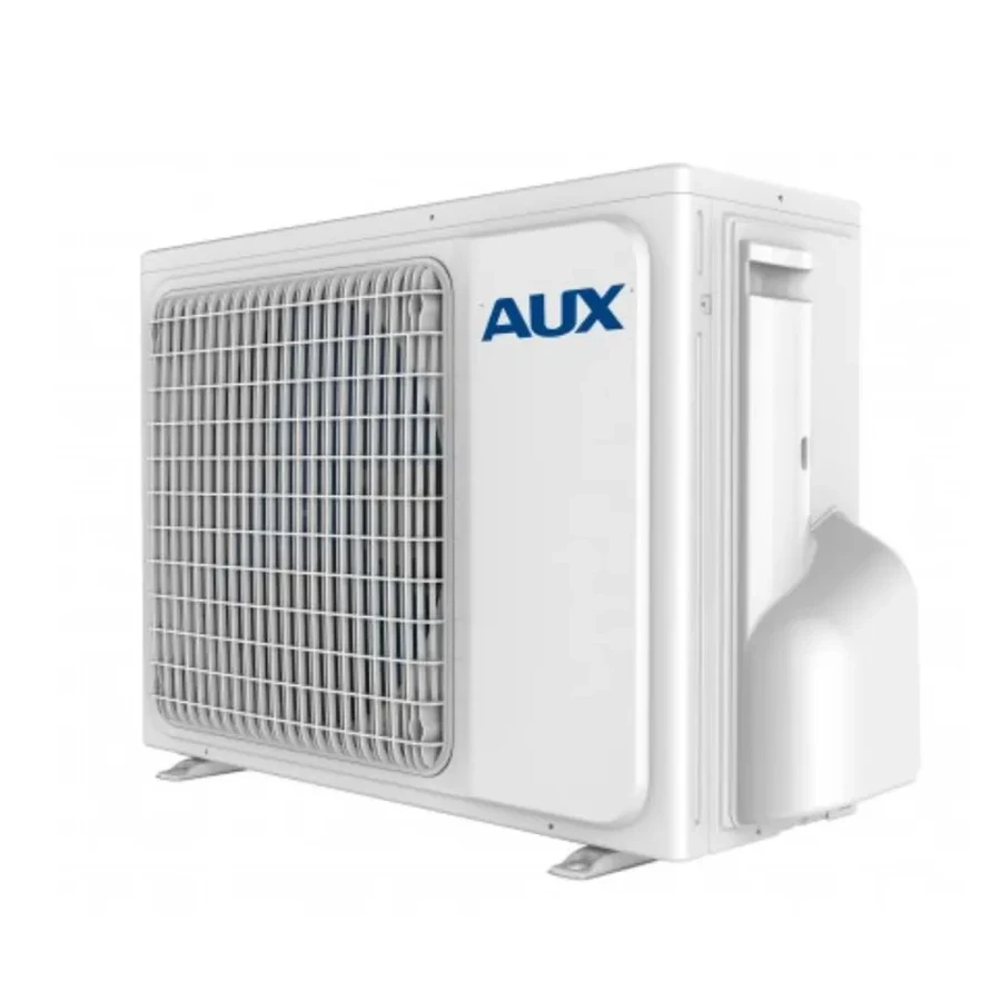 AUX 1.0 Ton Freedom Series Smart Split Air Conditioner | 12,000 BTU Non-Inverter Wall-Mounted AC with Integrated WiFi, 4-Way Air Flow & Fast Cooling | ASW-H12FA-R1