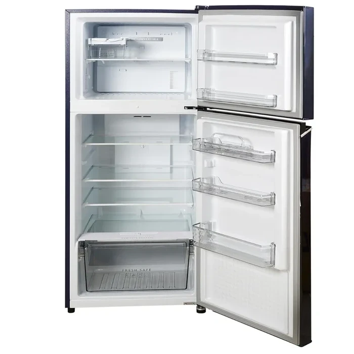 Panasonic 320L Prime Convertible Double Door Refrigerator with 6-Stage Intelligent Inverter Compressor | Frost-Free Surround Cooling AG Clean Technology | High-Capacity Vegetable Storage Tempered Glas