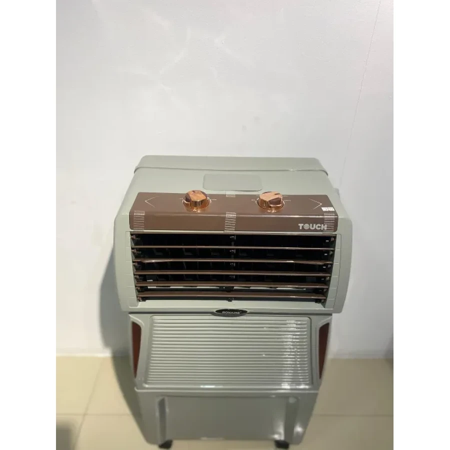 Bonaire TOUCH 20 Personal Air Cooler | 20L Compact Capacity | High-Density Honeycomb Pads | Energy Efficient & Low Noise Operation | High-Velocity Airflow for Rooms up to 15m2