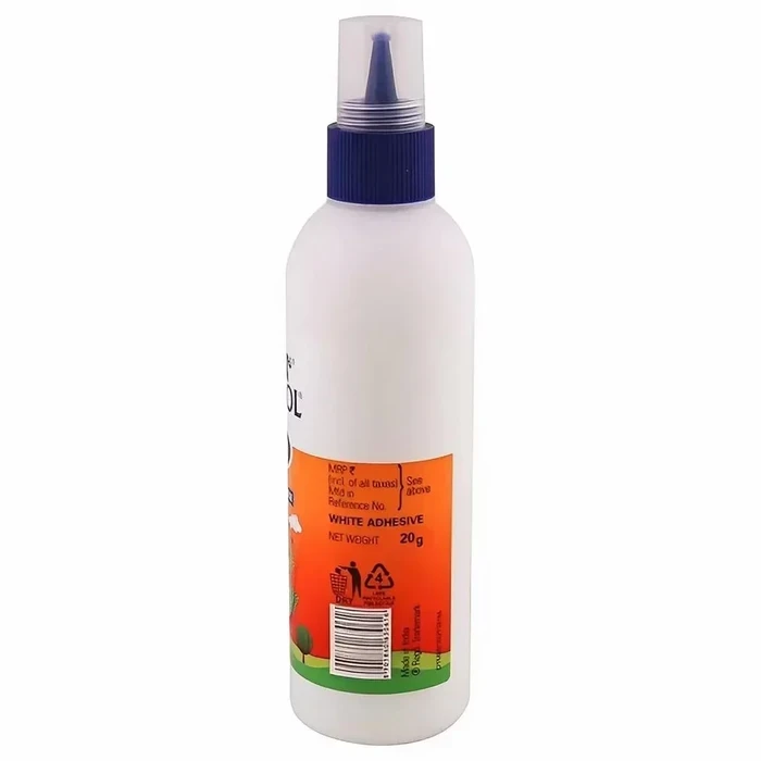 Pidilite Fevicol MR Synthetic White Resin Adhesive & Wood Glue Range (20g Tube to 1 Kg Paste Variants)