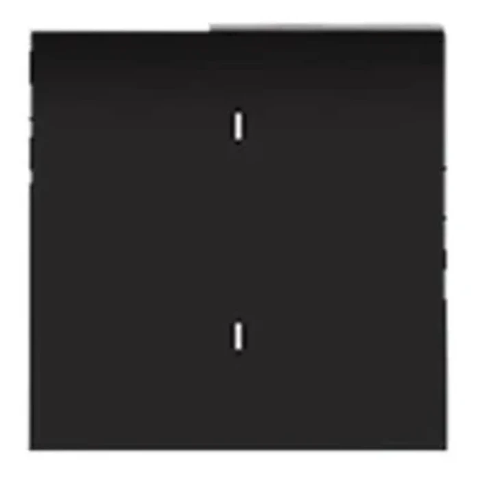 Anchor Roma 66202B 10AX 2-Way Switch | Dual-Point Control Logic | 2-Module Large Rocker | Flame Retardant Polycarbonate Shield