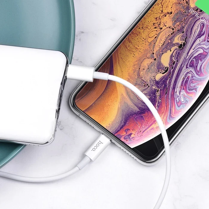 HOCO Swift PD Charging Cable | Type-C to Lightning High-Fidelity Connectivity Logic | 3A 18W Power Matrix | X36