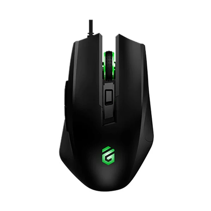 Digicom Wired Gaming Mouse | RGB Color Blinking Logic | 4000 DPI Precision Matrix | 6-Key Gaming Chassis | DG-G30