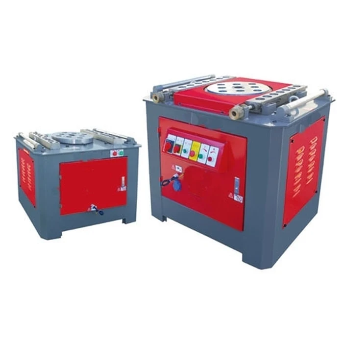 Tiger Heavy-Duty Steel Bar Bender | 4KW 380V Three-Phase Motor & 6-50mm High-Torque Bending Capacity | 400kg Industrial Rebar Shaping Workstation Frame | GW50
